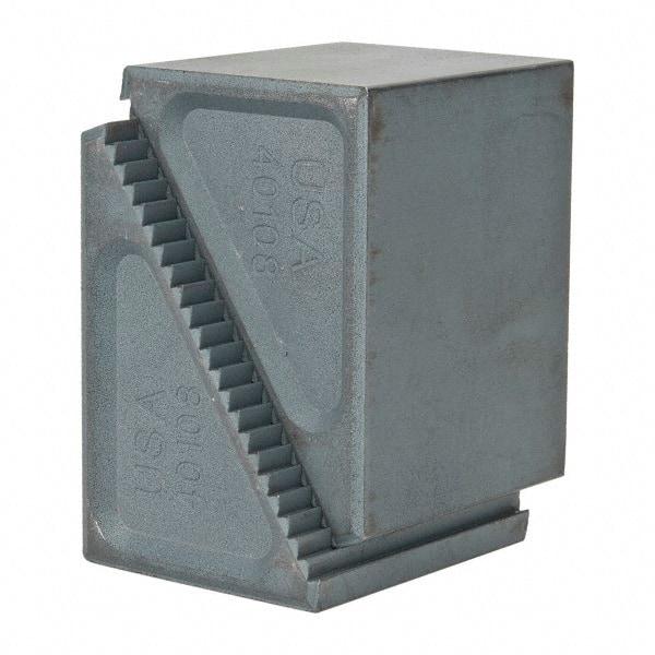 Gibraltar - 2 Piece, 45 to 102mm Height Adjustment, Steel Step Block - 1/16" Step Depth, 1/8" Step Elevation, 51mm Width, 2-17/32" Base Depth, 1-43/64" Height - A1 Tooling