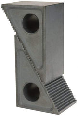 Gibraltar - 2 Piece, 64 to 152mm Height Adjustment, Steel Step Block - 1/16" Step Depth, 1/8" Step Elevation, 51mm Width, 3-3/4" Base Depth, 2-15/32" Height - A1 Tooling