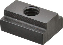 Gibraltar - 5/16-18 Blind Tapped T Slot Nut - 3/8" Slot Width, 5/8 x 1/4" Base Width x Height, 7/8 x 3/8" OAL x Height - A1 Tooling