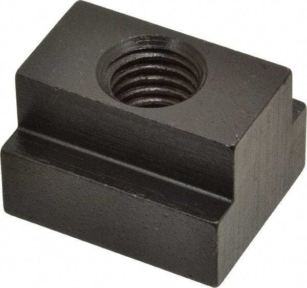 Gibraltar - 5/8-11 Blind Tapped T Slot Nut - 13/16" Slot Width, 1-1/4 x 9/16" Base Width x Height, 1-1/2 x 1" OAL x Height - A1 Tooling