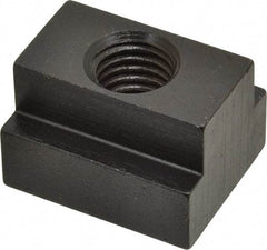 Gibraltar - 5/8-11 Blind Tapped T Slot Nut - 13/16" Slot Width, 1-1/4 x 9/16" Base Width x Height, 1-1/2 x 1" OAL x Height - A1 Tooling