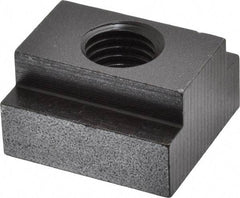 Gibraltar - 3/4-10 Blind Tapped T Slot Nut - 1" Slot Width, 1-5/8 x 5/8" Base Width x Height, 1-3/4 x 1" OAL x Height - A1 Tooling