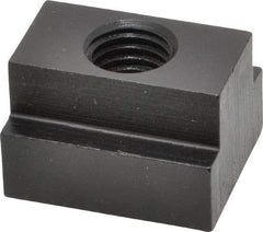 Gibraltar - 5/8-11 Tapped Through T Slot Nut - 13/16" Slot Width, 1-1/4 x 9/16" Base Width x Height, 1-1/2 x 1" OAL x Height - A1 Tooling