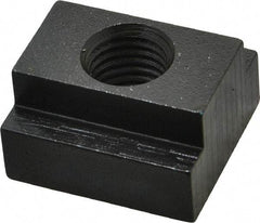 Gibraltar - 3/4-10 Tapped Through T Slot Nut - 1" Slot Width, 1-5/8 x 5/8" Base Width x Height, 1-3/4 x 1" OAL x Height - A1 Tooling