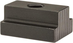 Gibraltar - M6x1.00 Blind Tapped T Slot Nut - 7/16" Slot Width, 16 x 6mm Base Width x Height, 22 x 11mm OAL x Height - A1 Tooling