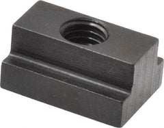 Gibraltar - M8x1.25 Blind Tapped T Slot Nut - 7/16" Slot Width, 16 x 6mm Base Width x Height, 22 x 11mm OAL x Height - A1 Tooling