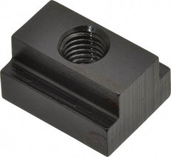 Gibraltar - M10x1.50 Blind Tapped T Slot Nut - 9/16" Slot Width, 22 x 9mm Base Width x Height, 29 x 16mm OAL x Height - A1 Tooling