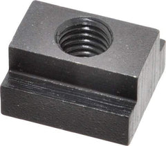 Gibraltar - M12x1.75 Tapped Through T Slot Nut - 5/8" Slot Width, 25 x 9mm Base Width x Height, 29 x 16mm OAL x Height - A1 Tooling