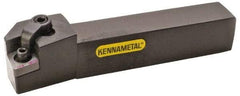 Kennametal - MCFN, Right Hand Cut, 0° Lead Angle, 3/4" Shank Height x 3/4" Shank Width, Negative Rake Indexable Turning Toolholder - 4-1/2" OAL, CN..43. Insert Compatibility, Series Kenloc - A1 Tooling