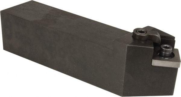 Kennametal - MSSN, Right Hand Cut, 45° Lead Angle, 1-1/4" Shank Height x 1-1/4" Shank Width, Negative Rake Indexable Turning Toolholder - 6" OAL, SN..64. Insert Compatibility, Series Kenloc - A1 Tooling