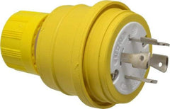 Value Collection - 125/250 Volt, 20 Amp, L14-20 Configuration, Industrial Grade, Ungrounded Plug - 3 Poles, IP67 - A1 Tooling