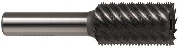 Onsrud - 3-3/4" Cutting Diam x 1" Length of Cut, 49 Flute, Downcut Spiral Router Bit - Uncoated, Right Hand Cut, High Speed Steel, 3-1/2" OAL x 3/4" Shank Diam, Core - A1 Tooling