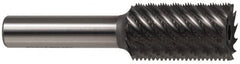 Onsrud - 2-3/4" Cutting Diam x 1" Length of Cut, 36 Flute, Downcut Spiral Router Bit - Uncoated, Right Hand Cut, High Speed Steel, 3-1/2" OAL x 1/2" Shank Diam, Core - A1 Tooling