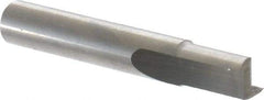 Onsrud - 3/8" Diam, 3/8" Shank Diam, 5/8" Length of Cut, 2 Flute Double Edge Straight Router Bit - 2-1/2" Overall Length, Right Hand Cut, Solid Carbide - A1 Tooling