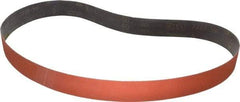 3M - 2" Wide x 60" OAL, 60 Grit, Ceramic Abrasive Belt - Ceramic, Medium, Coated, YF Weighted Cloth Backing, Wet/Dry, Series 777F - A1 Tooling