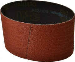 3M - 3-1/2" Wide x 15-1/2" OAL, 36 Grit, Ceramic Abrasive Belt - Ceramic, Very Coarse, Coated, YF Weighted Cloth Backing, Wet/Dry, Series 777F - A1 Tooling