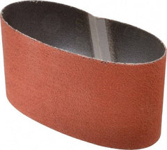 3M - 3-1/2" Wide x 15-1/2" OAL, 50 Grit, Ceramic Abrasive Belt - Ceramic, Coarse, Coated, YF Weighted Cloth Backing, Wet/Dry, Series 777F - A1 Tooling