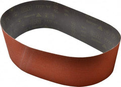 3M - 6" Wide x 48" OAL, 50 Grit, Ceramic Abrasive Belt - Ceramic, Coarse, Coated, YF Weighted Cloth Backing, Wet/Dry, Series 777F - A1 Tooling