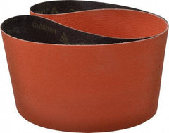 3M - 6" Wide x 48" OAL, 80 Grit, Ceramic Abrasive Belt - Ceramic, Medium, Coated, YF Weighted Cloth Backing, Wet/Dry, Series 777F - A1 Tooling