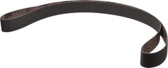 3M - 1-1/2" Wide x 60" OAL, 50 Grit, Aluminum Oxide Abrasive Belt - Aluminum Oxide, Coarse, Coated, X Weighted Cloth Backing, Series 341D - A1 Tooling