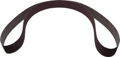 3M - 2" Wide x 72" OAL, 60 Grit, Aluminum Oxide Abrasive Belt - Aluminum Oxide, Medium, Coated, X Weighted Cloth Backing, Series 241D - A1 Tooling