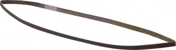 Abrasive Belt: 1/4″ Width, 60 Grit, Aluminum Oxide Coated, XE Weighted, Series 241E