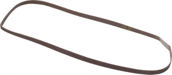 3M - 1/4" Wide x 24" OAL, 45 Trizact Grit, Aluminum Oxide Abrasive Belt - Aluminum Oxide, Extra Fine, Coated, X Weighted Cloth Backing, Series 237AA - A1 Tooling