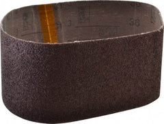 3M - 3" Wide x 24" OAL, 36 Grit, Aluminum Oxide Abrasive Belt - Aluminum Oxide, Very Coarse, Coated, X Weighted Cloth Backing, Series 341D - A1 Tooling