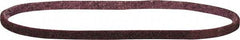 3M - 1/4" Wide x 18" OAL, Aluminum Oxide Abrasive Belt - Aluminum Oxide, Medium, Nonwoven, Series SC-BS - A1 Tooling