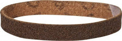 3M - 1" Wide x 18" OAL, Aluminum Oxide Abrasive Belt - Aluminum Oxide, Coarse, Nonwoven, Series SC-BS - A1 Tooling