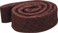 3M - 1" Wide x 30" OAL, Aluminum Oxide Abrasive Belt - Aluminum Oxide, Medium, Nonwoven, Series SC-BS - A1 Tooling