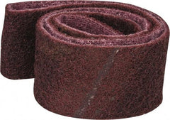 3M - 2" Wide x 34" OAL, Aluminum Oxide Abrasive Belt - Aluminum Oxide, Medium, Nonwoven, Series SC-BS - A1 Tooling