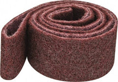 3M - 2" Wide x 60" OAL, Aluminum Oxide Abrasive Belt - Aluminum Oxide, Medium, Nonwoven, Series SC-BS - A1 Tooling