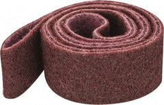 3M - 2" Wide x 72" OAL, Aluminum Oxide Abrasive Belt - Aluminum Oxide, Medium, Nonwoven, Series SC-BS - A1 Tooling