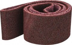 3M - 2-1/2" Wide x 60" OAL, Aluminum Oxide Abrasive Belt - Aluminum Oxide, Medium, Nonwoven, Series SC-BS - A1 Tooling