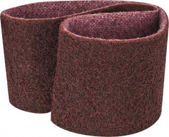 3M - 3" Wide x 24" OAL, Aluminum Oxide Abrasive Belt - Aluminum Oxide, Medium, Nonwoven, Series SC-BS - A1 Tooling