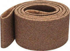 3M - 4" Wide x 132" OAL, Aluminum Oxide Abrasive Belt - Aluminum Oxide, Coarse, Nonwoven, Series SC-BS - A1 Tooling