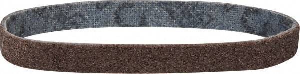 3M - 3/4" Wide x 18" OAL, Aluminum Oxide Abrasive Belt - Aluminum Oxide, Coarse, Nonwoven, Series SE-BS - A1 Tooling