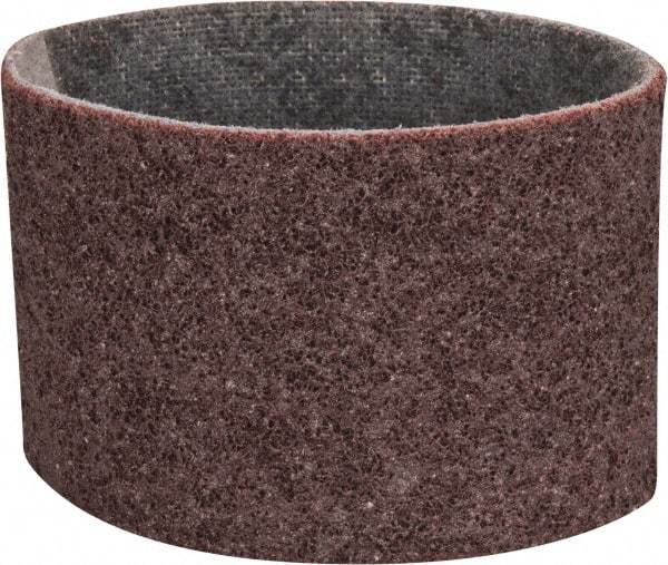 3M - 3-1/2" Wide x 15-1/2" OAL, Aluminum Oxide Abrasive Belt - Aluminum Oxide, Medium, Nonwoven, Series SE-BS - A1 Tooling