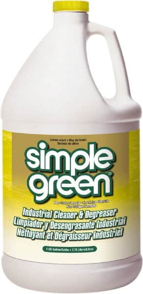 Simple Green - 1 Gal Bottle All-Purpose Cleaner - Liquid, Biodegradable, Concentrated, Lemon - A1 Tooling