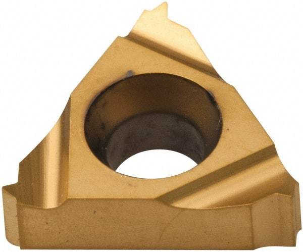 Carmex - 11ER External Right Hand 32 UN Laydown Threading Insert - Grade P25C, TiN Coated Carbide - A1 Tooling