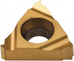 Carmex - 11ER External Right Hand 32 UN Laydown Threading Insert - Grade P25C, TiN Coated Carbide - A1 Tooling