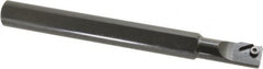 Carmex - Internal Thread, Right Hand Cut, 5/8" Shank Width x 3/4" Shank Height Indexable Threading Toolholder - 7" OAL, 16IR Insert Compatibility, SI Toolholder, Series SIR - A1 Tooling