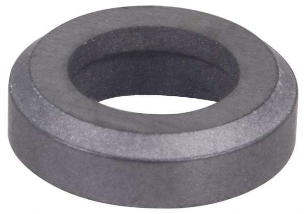 Made in USA - 1/2" Inscribed Circle, Round Shim for Indexables - Carbide, 1/8" Thick, IRSN Shim Style, Negative Rake - A1 Tooling