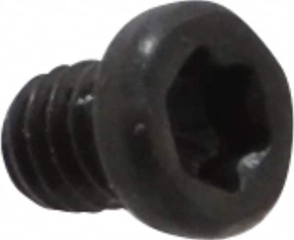 Seco - Torx Lock Screw for Indexables - #1-72 Thread, Industry Std CS-110, For Use with Inserts - A1 Tooling