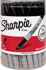 Sharpie - Black Dye & Pigment-Based Ink Wet Surface Pen - Fine Tip, AP Nontoxic Ink - A1 Tooling