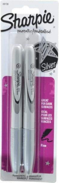 Sharpie - Metallic Silver Wet Surface Pen - Fine Tip, AP Nontoxic Ink - A1 Tooling