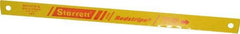 Starrett - 14" Long, 14 Teeth per Inch, High Speed Steel Power Hacksaw Blade - Toothed Edge, 1" Wide x 0.05" Thick - A1 Tooling