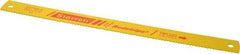 Starrett - 14" Long, 6 Teeth per Inch, High Speed Steel Power Hacksaw Blade - Toothed Edge, 1-1/4" Wide x 0.062" Thick - A1 Tooling