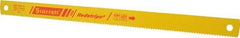 Starrett - 18" Long, 6 Teeth per Inch, High Speed Steel Power Hacksaw Blade - Toothed Edge, 1-1/4" Wide x 0.062" Thick - A1 Tooling